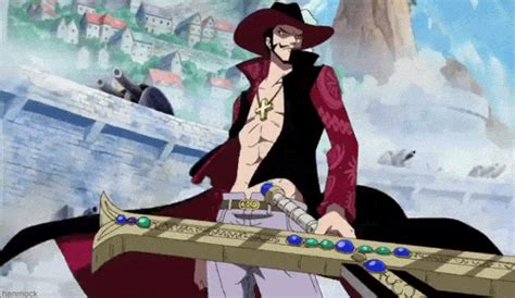 mihawk gif